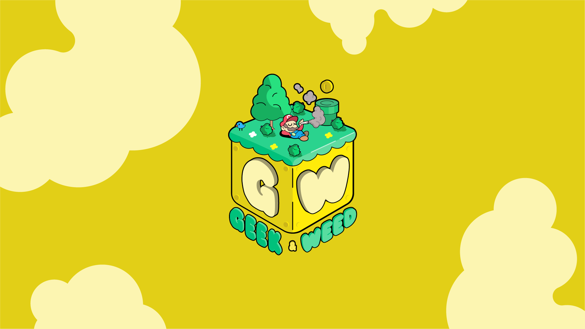 Logo Geek&Weed